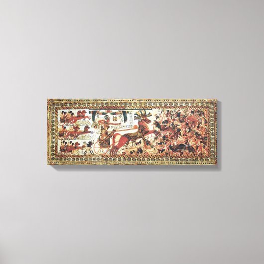 Toile Art égyptien antique (Recto)