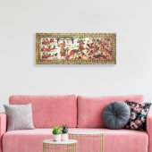 Toile Art égyptien antique (Insitu(Salon))
