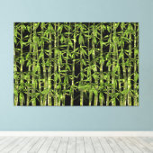 Toile Art en bambou 4A (Insitu (Plancher de Bois))
