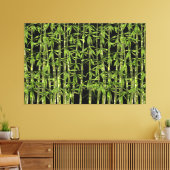 Toile Art en bambou 4A (Insitu(Salon))