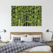 Toile Art en bambou 4A (Insitu(Chambre))
