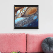 Toile ART ESPACE #37 Jupiter Gros plan (Insitu(Salon))