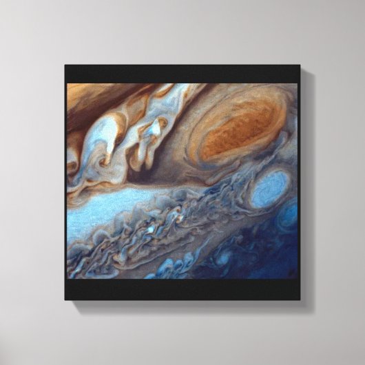Toile ART ESPACE #37 Jupiter Gros plan (Recto)