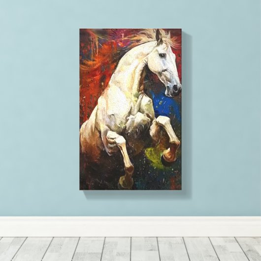 Toile Art et décoration muraux (Insitu (Plancher de Bois))