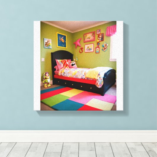 Toile Art et décoration muraux (Insitu (Plancher de Bois))