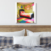 Toile Art et décoration muraux (Insitu(Chambre))