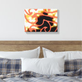 Toile Art étrange (Insitu(Chambre))