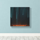 Toile Art Extraordinaire (Insitu (Plancher de Bois))