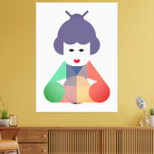 Toile Art féminin chinois (Insitu(Salon))