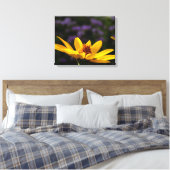 Toile Art fleur sauvage jaune (Insitu(Chambre))