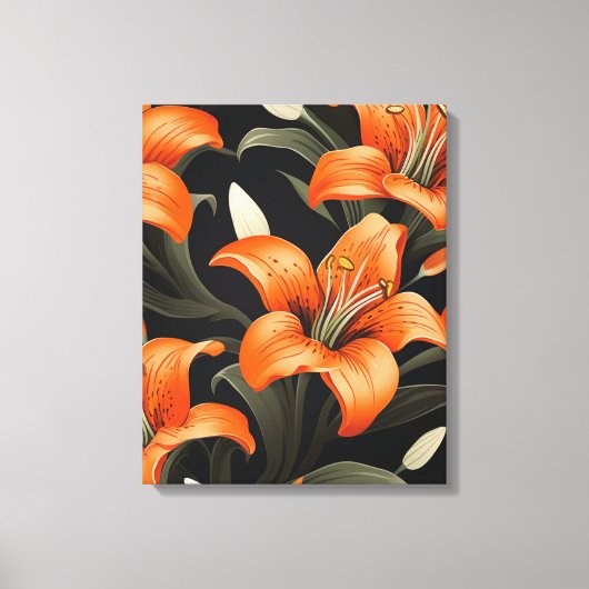 TOILE ART FLORAL #1 (Recto)