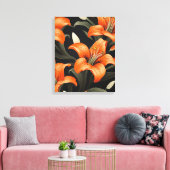 TOILE ART FLORAL #1 (Insitu(Salon))