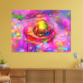 Toile Art Floral Surreal (Insitu(Salon))