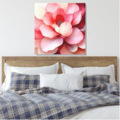 Toile Art floral texturé élégant (Insitu(Chambre))