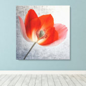 Toile Art floral texturé élégant (Insitu (Plancher de Bois))