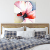 Toile Art floral texturé élégant (Insitu(Chambre))