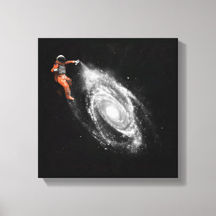Toile Art Florent Bodart de l'espace