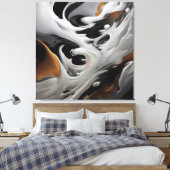 Toile Art fluide de luxe (Insitu(Chambre))