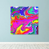 Toile Art fluvial de la rivière Rainbow (Insitu (Plancher de Bois))