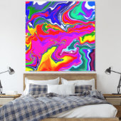 Toile Art fluvial de la rivière Rainbow (Insitu(Chambre))