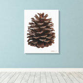 Toile Art forestier (Insitu (Plancher de Bois))