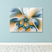 Toile Art Fractal De L'Imaginaire Abstrait En Plein Esso (Insitu (Plancher de Bois))