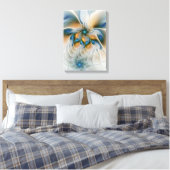 Toile Art Fractal De L'Imaginaire Abstrait En Plein Esso (Insitu(Chambre))