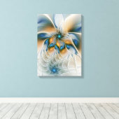 Toile Art Fractal De L'Imaginaire Abstrait En Plein Esso (Insitu (Plancher de Bois))