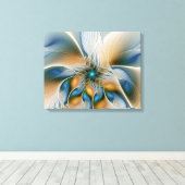 Toile Art Fractal De L'Imaginaire Abstrait En Plein Esso (Insitu (Plancher de Bois))