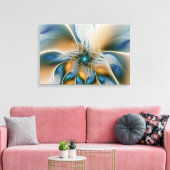 Toile Art Fractal De L'Imaginaire Abstrait En Plein Esso (Insitu(Salon))