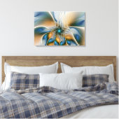 Toile Art Fractal De L'Imaginaire Abstrait En Plein Esso (Insitu(Chambre))