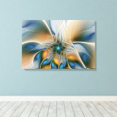 Toile Art Fractal De L'Imaginaire Abstrait En Plein Esso (Insitu (Plancher de Bois))