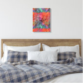 Toile Art fractal de supernova arc-en-ciel (Insitu(Chambre))
