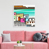 Toile art généré par l'ai (Insitu(Salon))