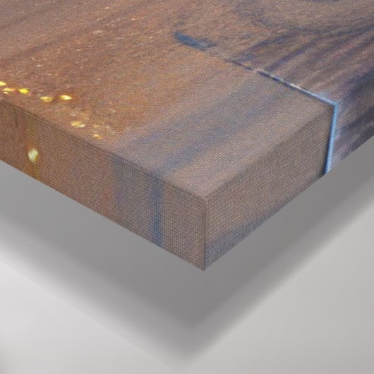 Toile Art géométrique Abstrait - Acrylique texturé (Coin(Bas))