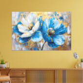 Toile Art géométrique Abstrait - Acrylique texturé (Insitu(Salon))