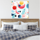 Toile Art géométrique Design Canvas Art (Insitu(Chambre))