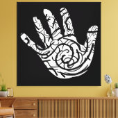 Toile art géométrique moderne Abstrait (Insitu(Salon))