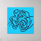 Toile Art géométrique moderniste abstrait (Recto)