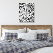 Toile Art Géométrique Noir Et Blanc 15 (Insitu(Chambre))
