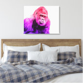 Toile Art Gorilla (Insitu(Chambre))