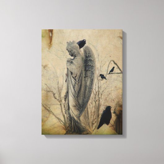 Toile Art gothique vintage (Recto)