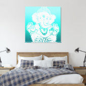 Toile ART GRAPHIQUE DU MUR DE GANÈSE DE 3 PIEDS x 3 PIED (Insitu(Chambre))
