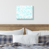 Toile Art graphique liquide abstrait (Insitu(Chambre))
