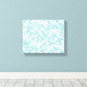 Toile Art graphique liquide abstrait (Insitu (Plancher de Bois))