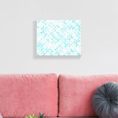 Toile Art graphique liquide abstrait (Insitu(Salon))