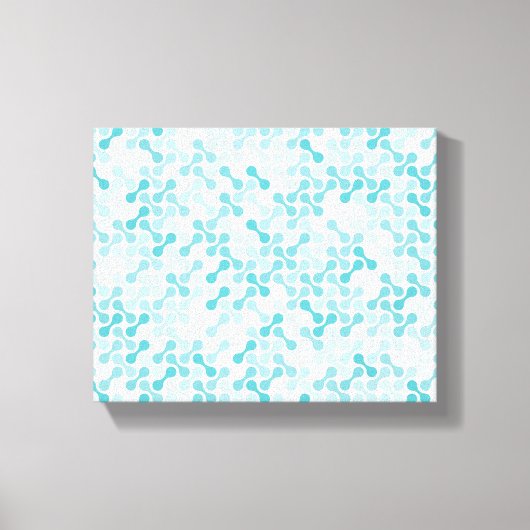 Toile Art graphique liquide abstrait (Recto)