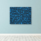 Toile Art graphique moderne, concept de célébration simp (Insitu (Plancher de Bois))