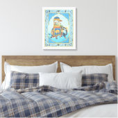 TOILE ART INDIEN ANCIEN (Insitu(Chambre))