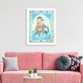 TOILE ART INDIEN ANCIEN (Insitu(Salon))